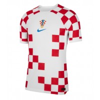 Koszulka piłkarska Chorwacja Strój Domowy MŚ 2022 tanio Krótki Rękaw